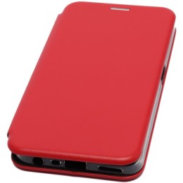 Чехол книжка для Realme C35 Fashion Case Красный