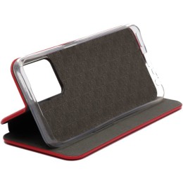 Чехол книжка для Realme C35 Fashion Case Красный