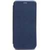 Чехол книжка для Realme C35 Fashion Case Синий