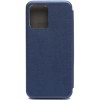 Чехол книжка для Realme C35 Fashion Case Синий