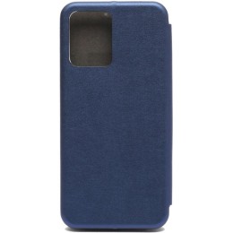 Чехол книжка для Realme C35 Fashion Case Синий