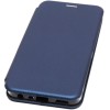 Чехол книжка для Realme C35 Fashion Case Синий