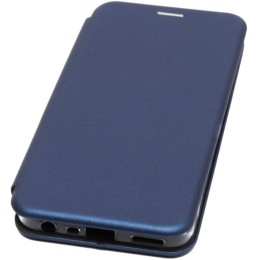 Чехол книжка для Realme C35 Fashion Case Синий