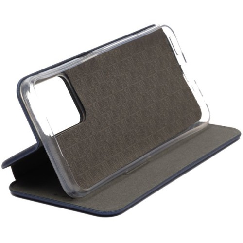 Чехол книжка для Realme C35 Fashion Case Синий