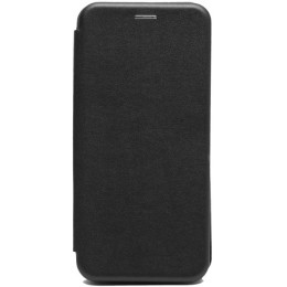 Чехол книжка для Realme C35 Fashion Case Черный