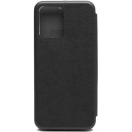 Чехол книжка для Realme C35 Fashion Case Черный