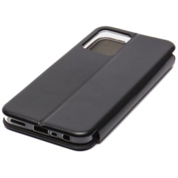 Чехол книжка для Realme C35 Fashion Case Черный