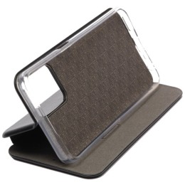 Чехол книжка для Realme C35 Fashion Case Черный