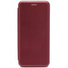 Чехол книжка для Samsung Galaxy A53 Fashion Case Бордовый