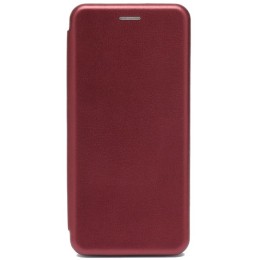 Чехол книжка для Samsung Galaxy A53 Fashion Case Бордовый
