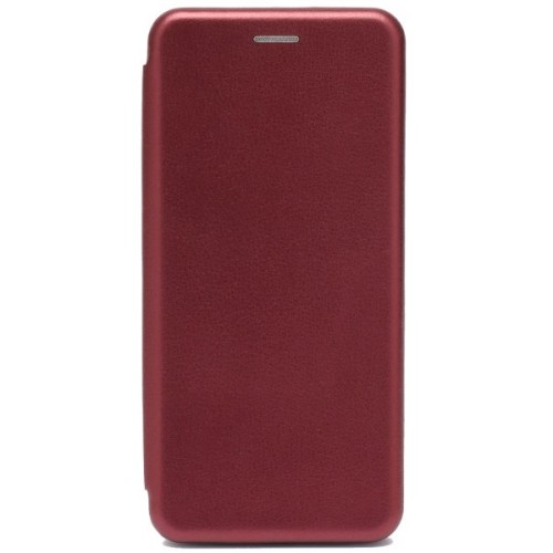 Чехол книжка для Samsung Galaxy A53 Fashion Case Бордовый