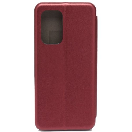 Чехол книжка для Samsung Galaxy A53 Fashion Case Бордовый
