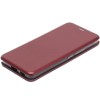 Чехол книжка для Samsung Galaxy A53 Fashion Case Бордовый