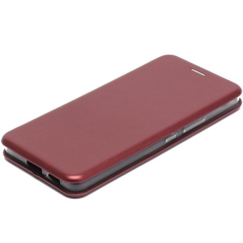 Чехол книжка для Samsung Galaxy A53 Fashion Case Бордовый