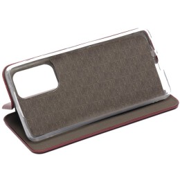Чехол книжка для Samsung Galaxy A53 Fashion Case Бордовый