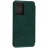 Чехол книжка для Xiaomi 11T Fashion Case Зеленый