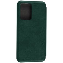 Чехол книжка для Xiaomi 11T Fashion Case Зеленый