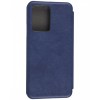 Чехол книжка для Xiaomi 11T Fashion Case Синий