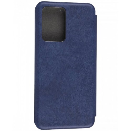 Чехол книжка для Xiaomi 11T Fashion Case Синий