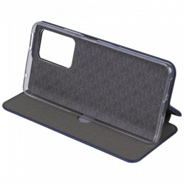 Чехол книжка для Xiaomi 11T Fashion Case Синий