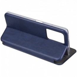 Чехол книжка для Xiaomi 11T Fashion Case Синий
