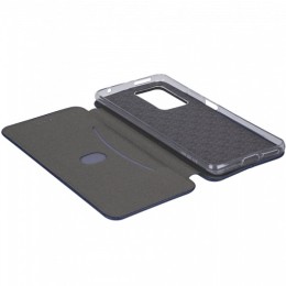 Чехол книжка для Xiaomi 11T Fashion Case Синий