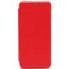 Чехол книжка для Xiaomi Poco C40 Fashion Case Красный