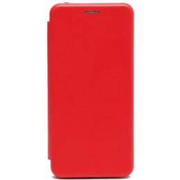 Чехол книжка для Xiaomi Poco C40 Fashion Case Красный