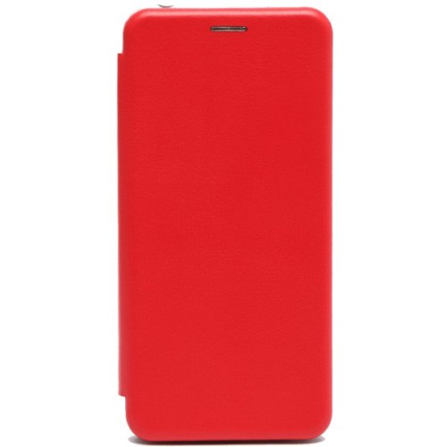Чехол книжка для Xiaomi Poco C40 Fashion Case Красный