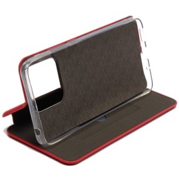 Чехол книжка для Xiaomi Poco C40 Fashion Case Красный