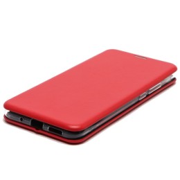 Чехол книжка для Xiaomi Poco C40 Fashion Case Красный