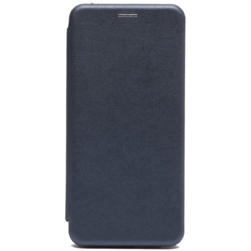 Чехол книжка для Xiaomi Poco C40 Fashion Case Темно синий