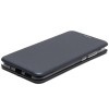 Чехол книжка для Xiaomi Poco C40 Fashion Case Темно синий