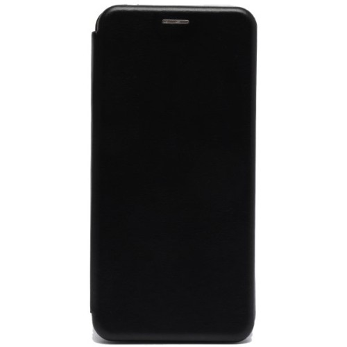 Чехол книжка для Xiaomi Poco C40 Fashion Case Черный