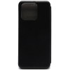 Чехол книжка для Xiaomi Poco C40 Fashion Case Черный