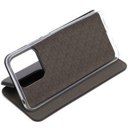 Чехол книжка для Xiaomi Poco C40 Fashion Case Черный