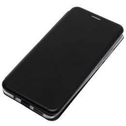 Чехол книжка для Xiaomi Poco C40 Fashion Case Черный