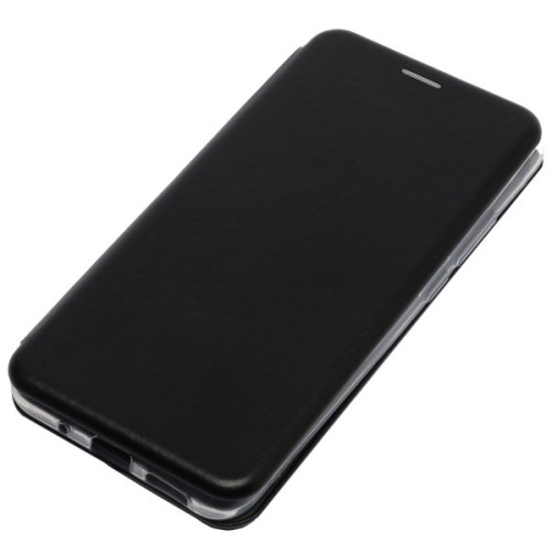 Чехол книжка для Xiaomi Poco C40 Fashion Case Черный