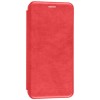 Чехол книжка для Xiaomi Poco F4 Fashion Case Красный