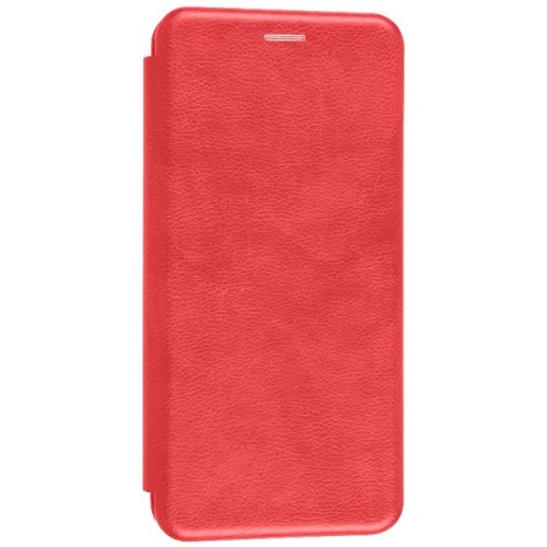 Чехол книжка для Xiaomi Poco F4 Fashion Case Красный