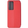 Чехол книжка для Xiaomi Poco F4 Fashion Case Красный