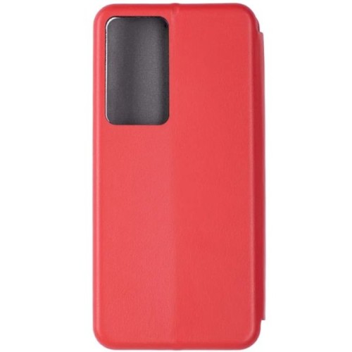 Чехол книжка для Xiaomi Poco F4 Fashion Case Красный