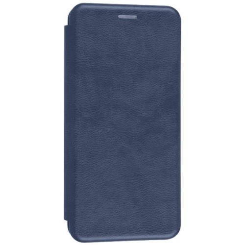 Чехол книжка для Xiaomi Poco F4 Fashion Case Темно синий
