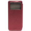 Чехол книжка для Xiaomi Poco M4 Pro Fashion Case Бордовый