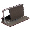 Чехол книжка для Xiaomi Poco M4 Pro Fashion Case Бордовый