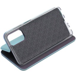 Чехол книжка для Samsung Galaxy A13 Fashion Case Голубой