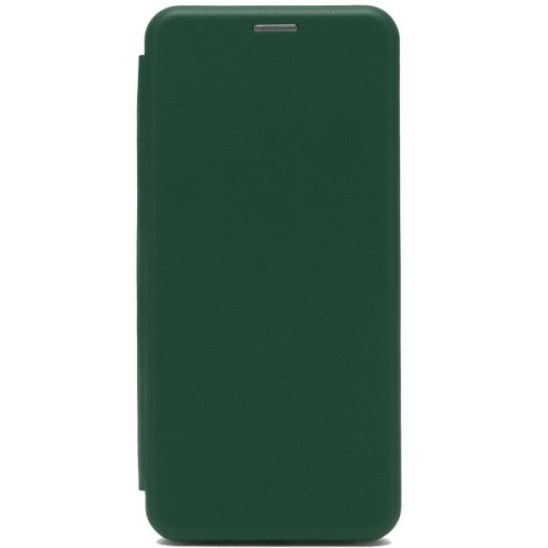 Чехол книжка для Samsung Galaxy A13 Fashion Case Зеленый