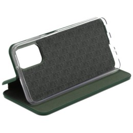 Чехол книжка для Samsung Galaxy A13 Fashion Case Зеленый