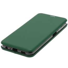 Чехол книжка для Samsung Galaxy A13 Fashion Case Зеленый