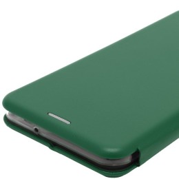 Чехол книжка для Samsung Galaxy A13 Fashion Case Зеленый